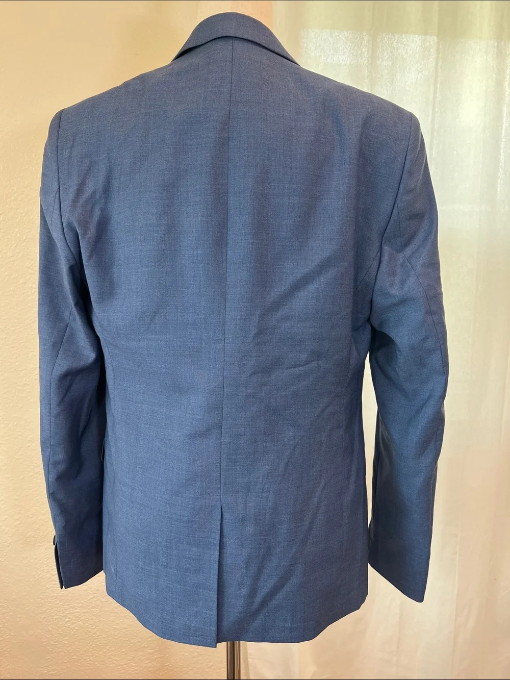 The Kooples Blue Two-Button Sport Coat Blazer 100% Wool. NWT. French 48. US M.